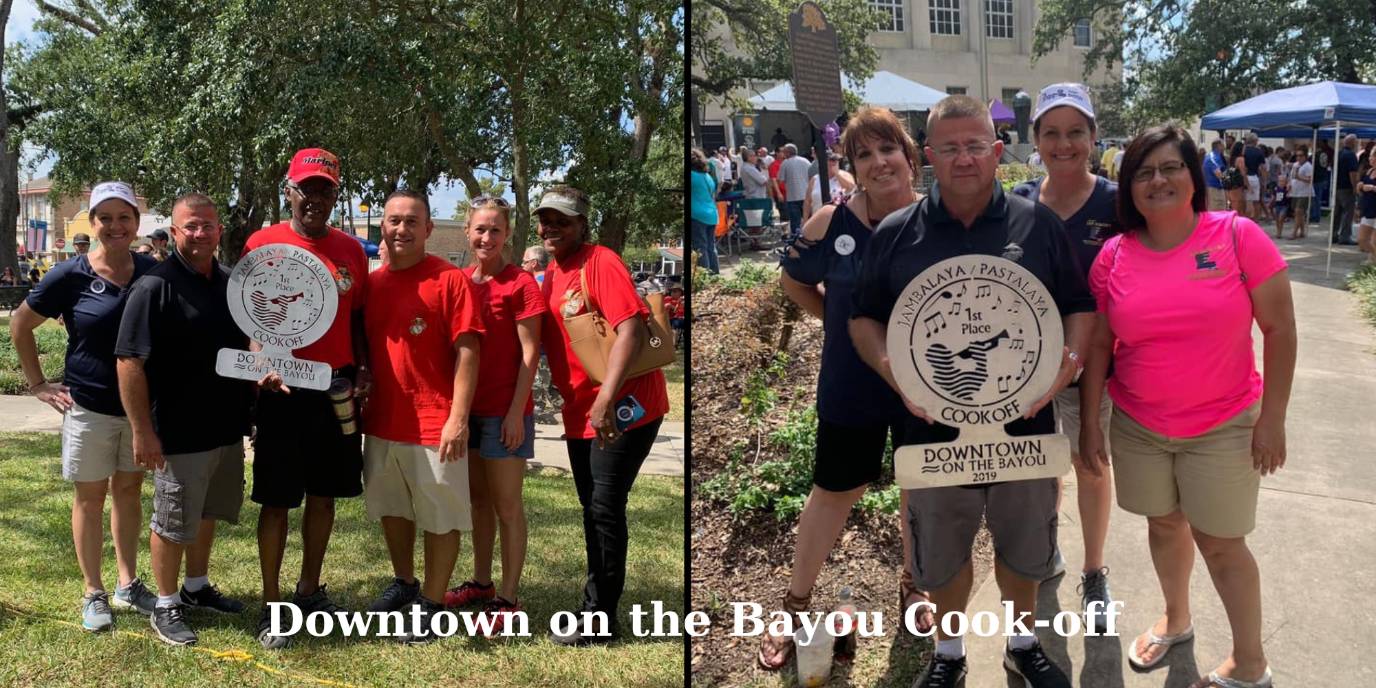 Downtown on the Bayou